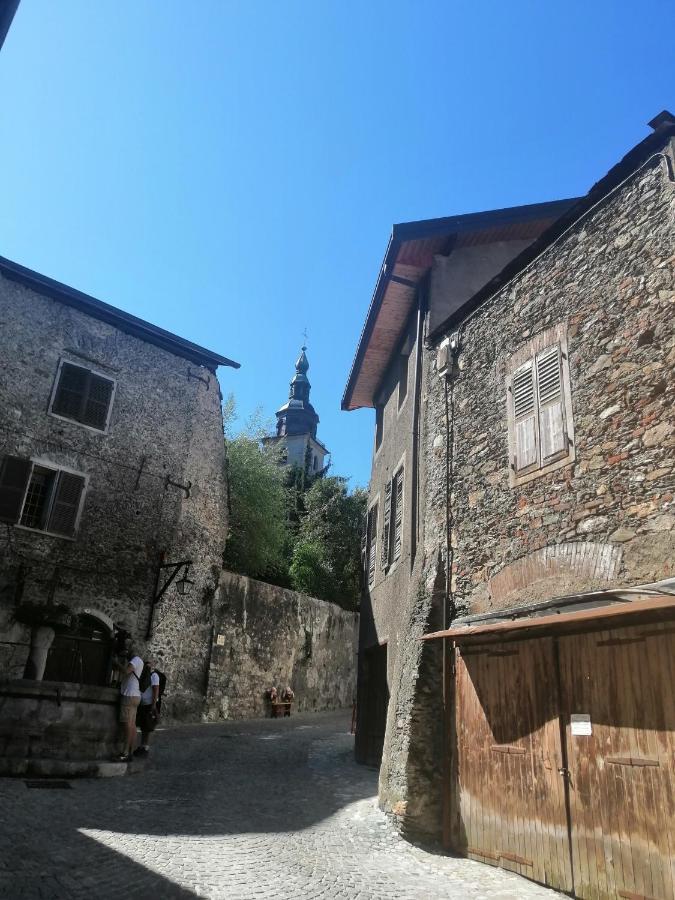 Residence Lawawi Pres De La Gare Au Calme Albertville Luaran gambar