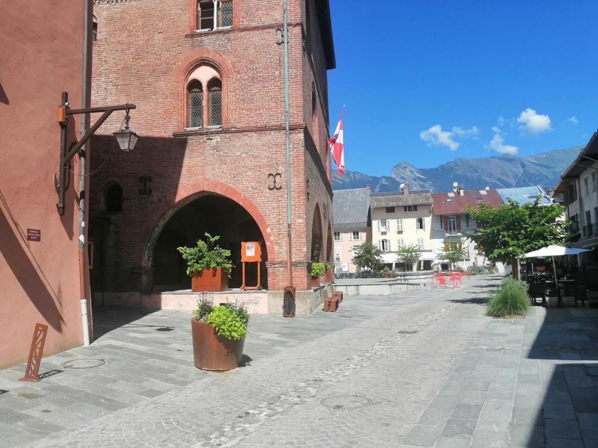 Residence Lawawi Pres De La Gare Au Calme Albertville Luaran gambar