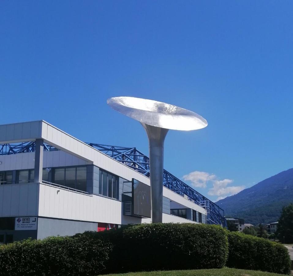 Residence Lawawi Pres De La Gare Au Calme Albertville Luaran gambar